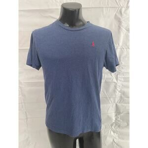 Ralph Lauren Youth Unisex T-Shirt; Dark Blue Short Sleeve - Youth XL (18-20)